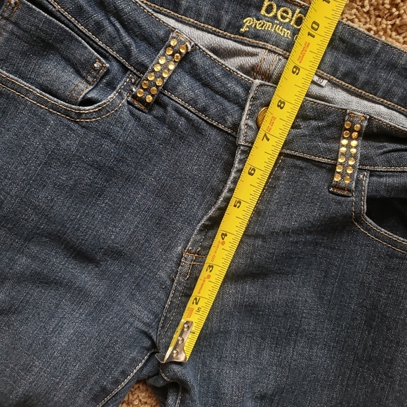 Bebe Embellished Jeans Size 30 - Picture 8 of 10